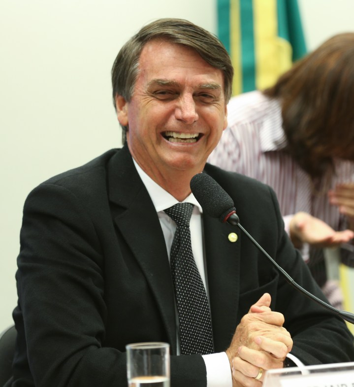 Conselho de Ética rejeita processo contra Jair Bolsonaro