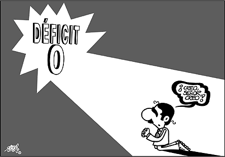 deficit