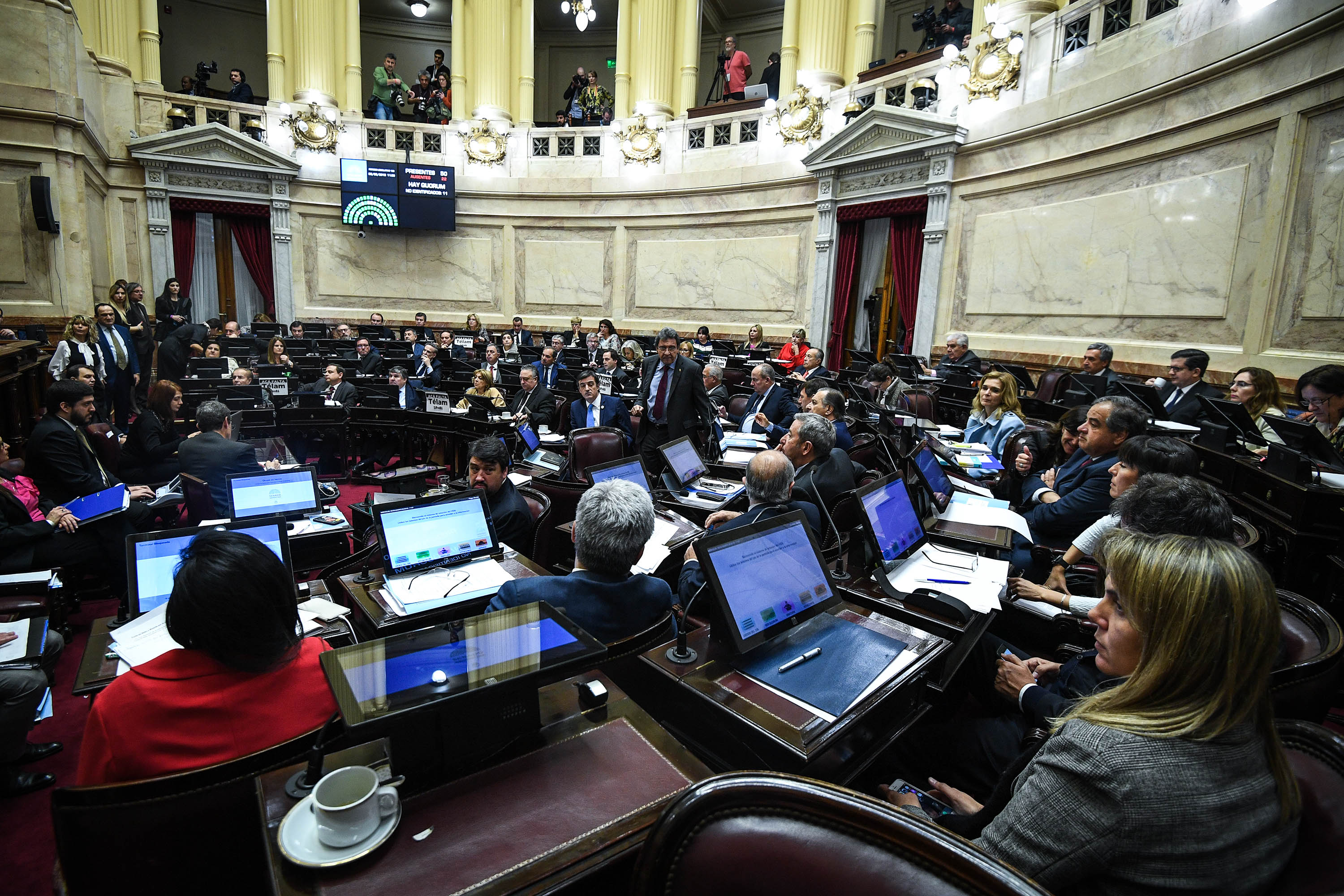 SENADO - SESION IVE
