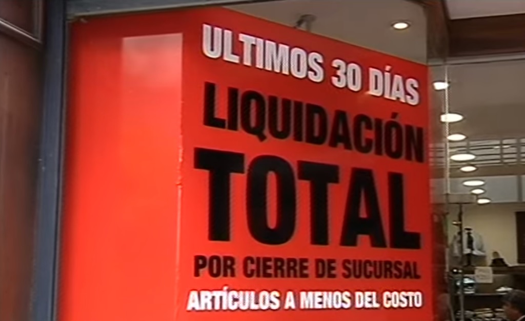 CIERRE