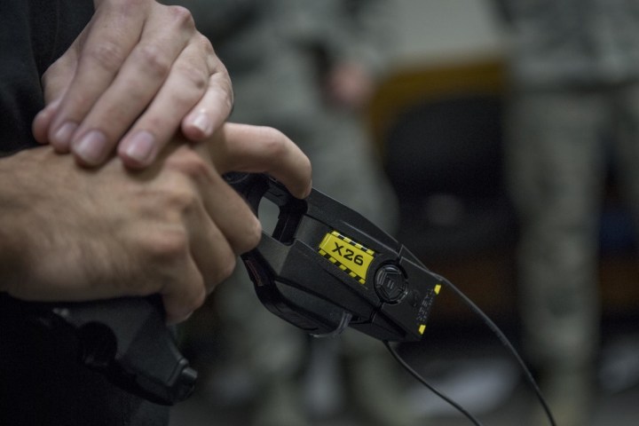 SFS Taser Demonstration