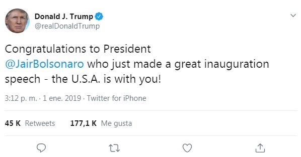 DONALDBOLSONARO