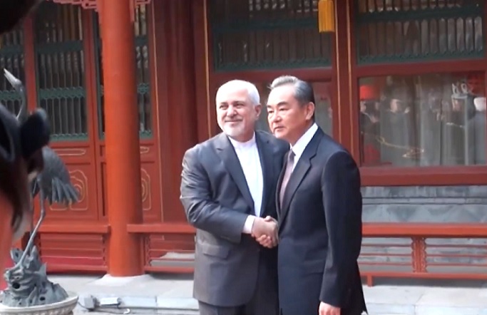 CHINA IRAN