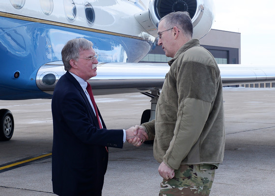 National Security Advisor Visit