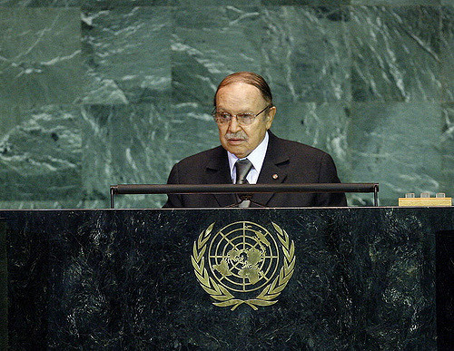 President of Algeria Addresses General Assembly