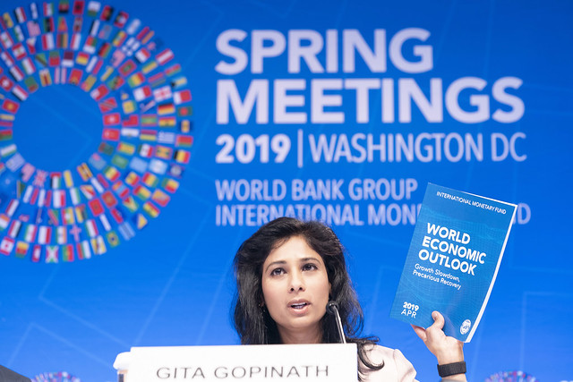 SM19 - Press Briefing - World Economic Outlook