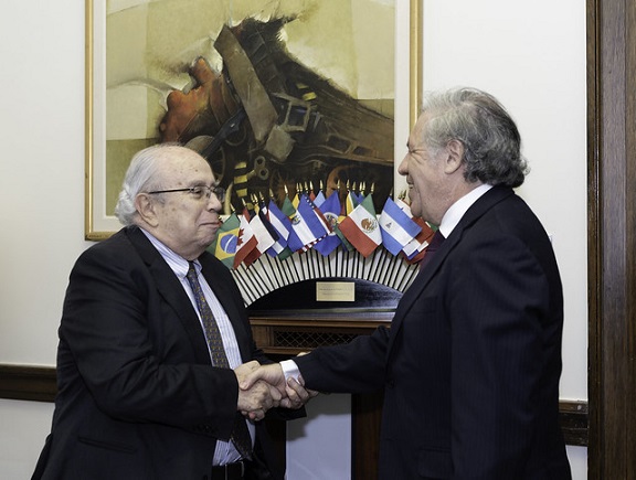 Date: April 10, 2019 Place: Washington DC Credit: Juan Manuel Herrera/OAS