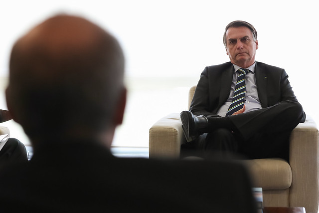 16/04/2019 Audiência com Ministro da Saúde e Presidente do Con