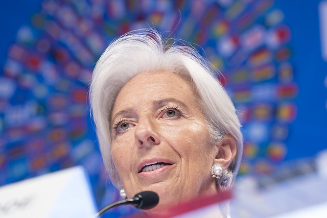 SM19 - Press Briefing - IMF Managing Director Christine Lagarde