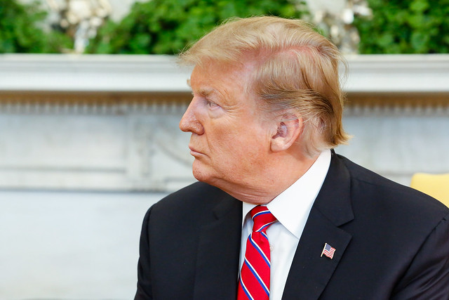 19/03/2019 Encontro com o Senhor Donald Trump, Presidente dos Es