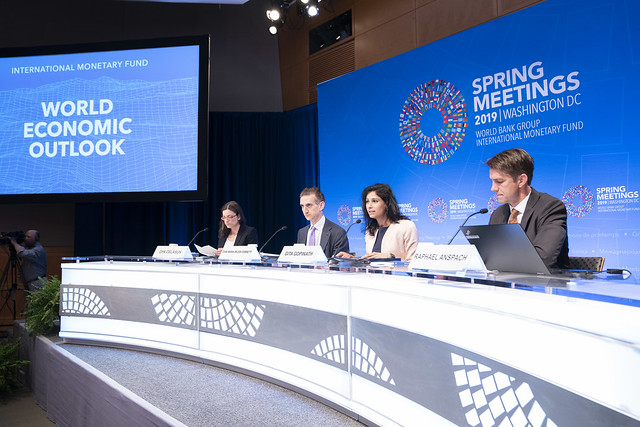 SM19 - Press Briefing - World Economic Outlook
