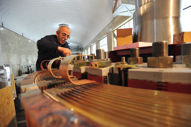 Generating power in Macedonia