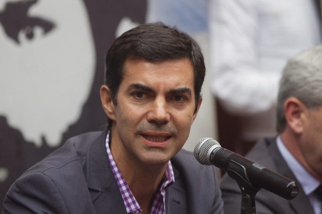Firma de convenio de colabaración