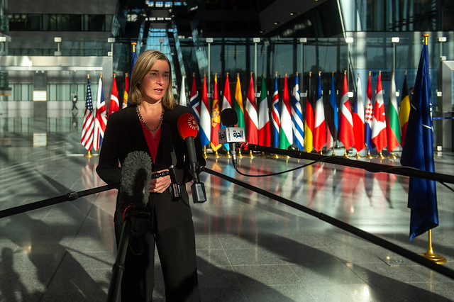 Meetings of the Ministers of Defence at NATO Headquarters in Brussels - North Atlantic Council Meeting