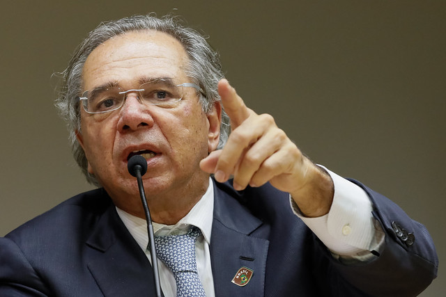 06/05/2019 Reunia?o com o Ministro da Economia, Paulo Guedes
