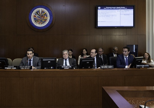 Regular Meeting of the Permanent Council, May 8, 2019