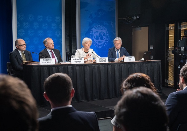 IMF Argentina Stand By Arrangement Press Conference