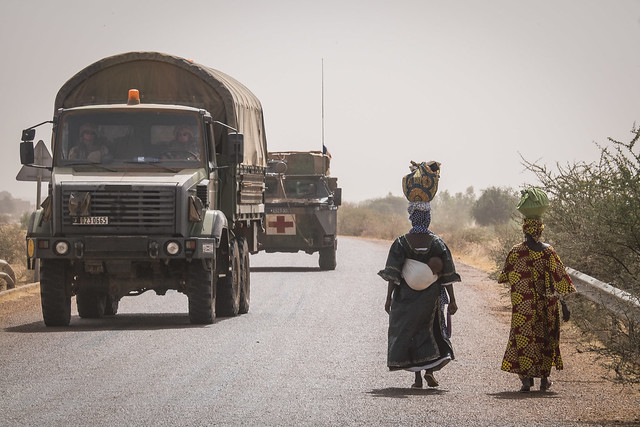 Barkane operation in Mali, France against terrorism