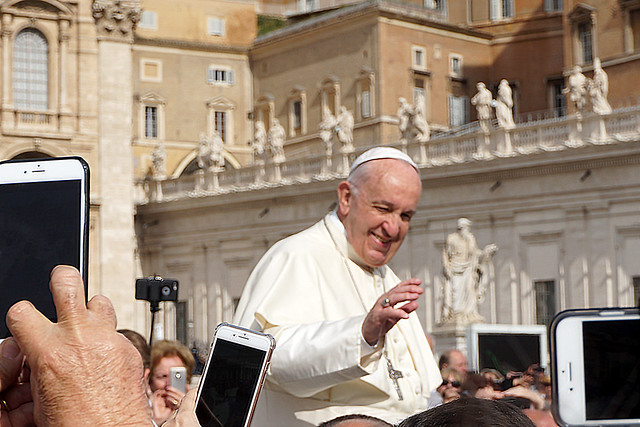 Weekly public audience, Pope Francis, Saint Peter's Square