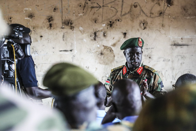 Today, I declare Kodok School totally de-militarized