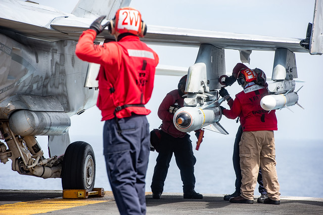 USS Ronald Reagan (CVN 76) Flight Operations