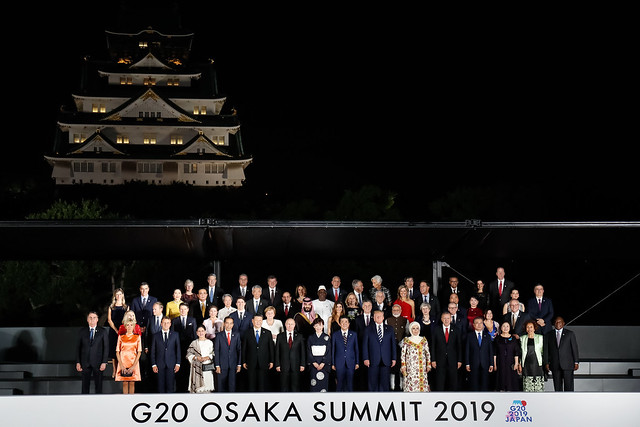 28/06/2019 Jantar em homenagem aos Líderes do G20