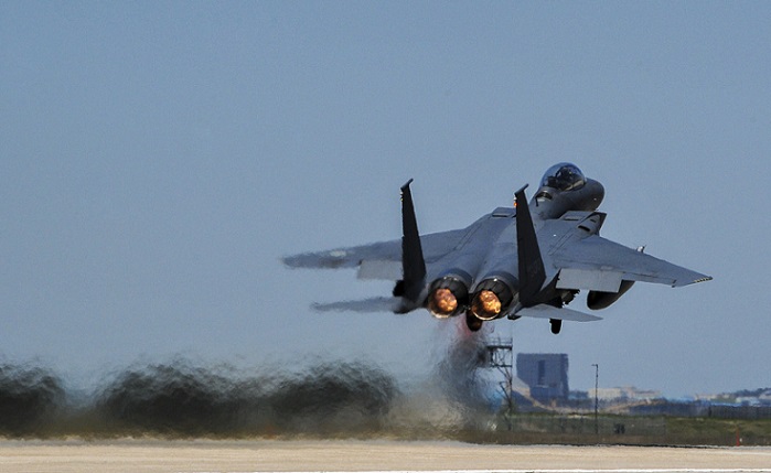 U.S. and South Korean AF put air power on full display during Max Thunder 17
