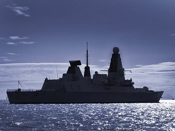 HMS DUNCAN SAILS ON DEPLOYMENT - 9/10/16