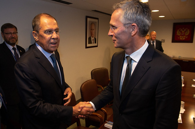 NATO Secretary General visits the United States