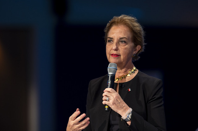 Gloria Hutt-Hesse emphasises urgency of user-focused connectivity