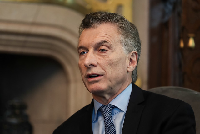 06/06/2019 Reunião com o senhor Mauricio Macri, Presidente da R