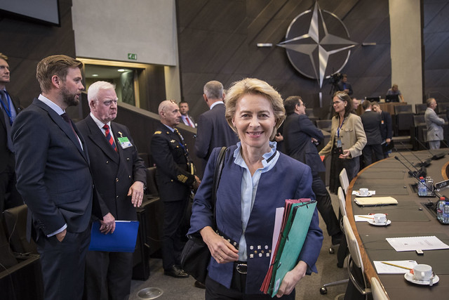 Meetings of the Ministers of Defence at NATO Headquarters in Brussels - Meeting of the North Atlantic Council