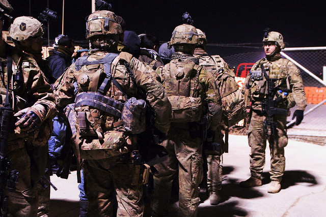 ANSF step it up in Koh-e Safi with TF Redhorse