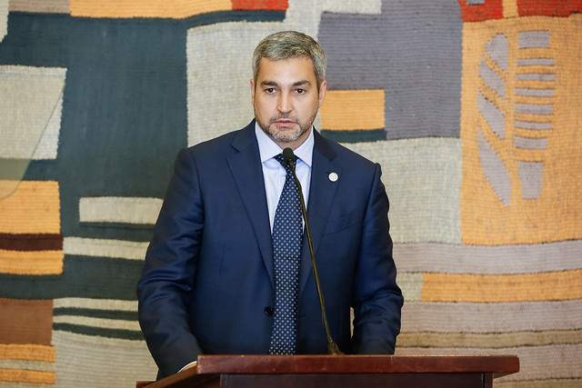 12/03/2019 Almoço em Homenagem ao Presidente do Paraguai