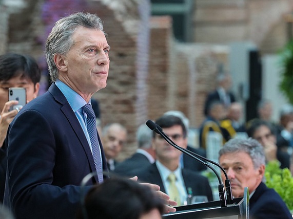 06/06/2019 Almoço oficial oferecido pelo Senhor Mauricio Macri,