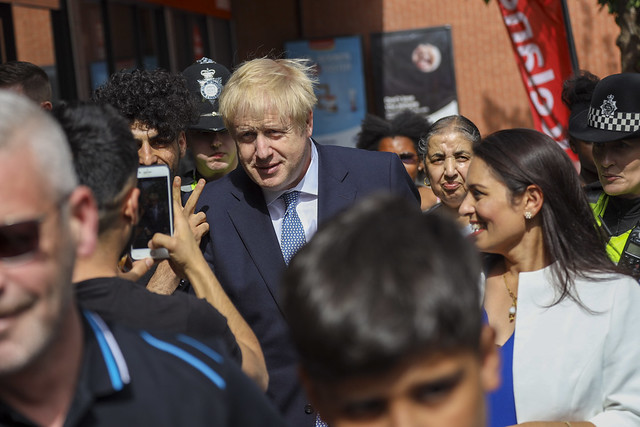 Birmingham Police visit