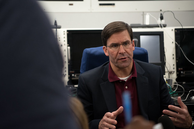 SD In-flight Press Gaggle