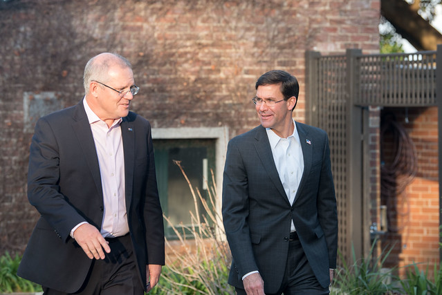 SD meets with Australian Prime Minister