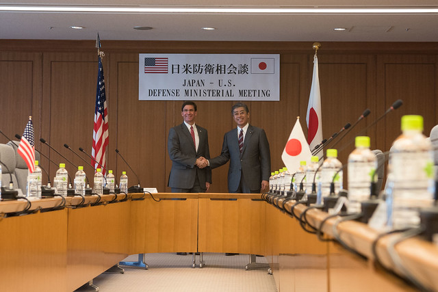 SD meets with Japanese Minister of Defense