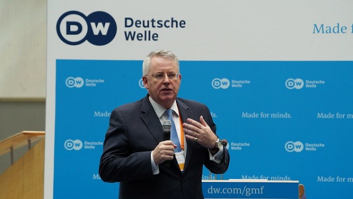 Opening ceremony / Peter Limbourg (DW, Director General, Germany)