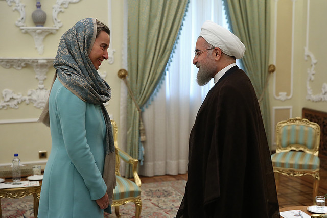 HRVP Mogherini In Iran