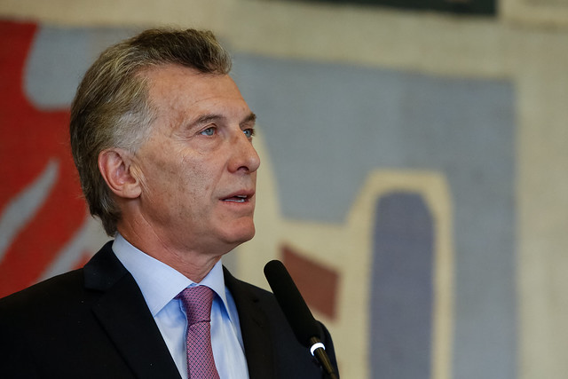 16/01/2019 Almoço em Homenagem ao Presidente da Argentina