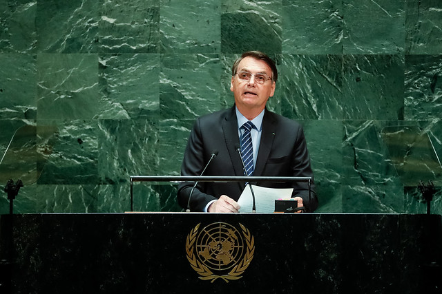 24/09/2019 74ª Sessão da Assembleia Geral das Nações Unidas