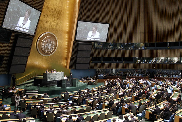High Level Meeting of the General Assembly on the Rule of Law -- UN, General Assembly