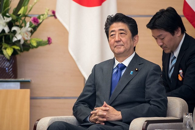 SD meets with Japanese Prime Minister