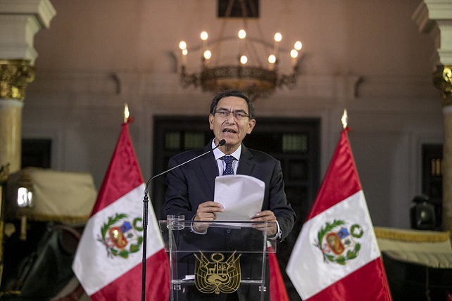MENSAJE A LA NACIÓN