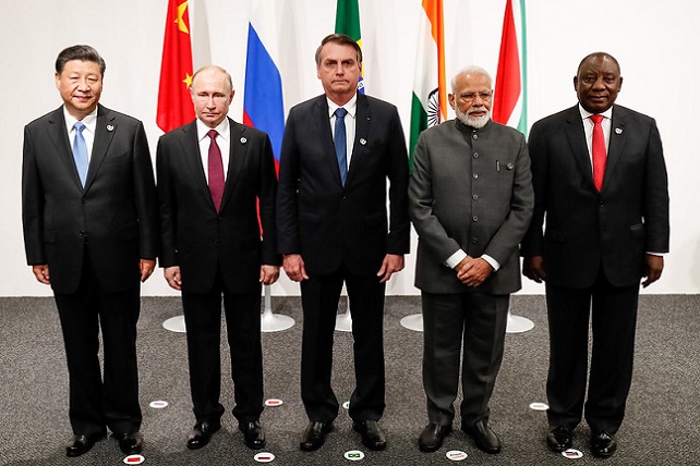 28/06/2019 Reunião Informal do BRICS