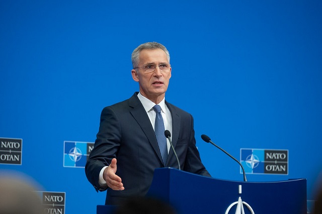Meetings of the NATO Defence Ministers at NATO Headquarters in Brussels - Press Conference by NATO Secretary General