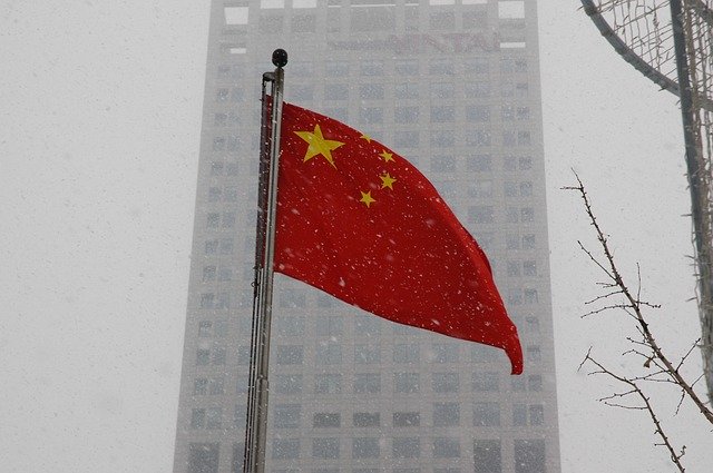 Nation China Symbol National Chinese Flag Asia