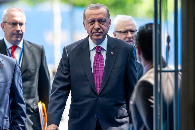 NATO Summit Brussels 2018 - Arrivals of the Heads of State and Government